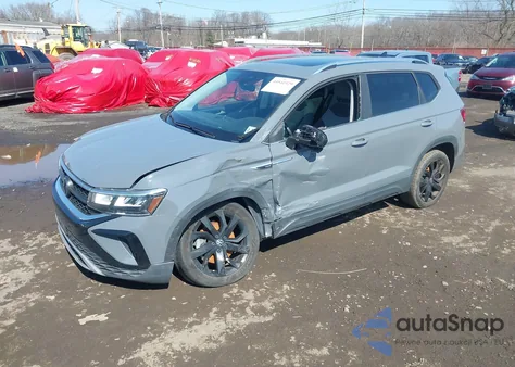 2023 Volkswagen Taos 1.5T Se из США, поврежденный, VIN 3VVEX7B29PM318183